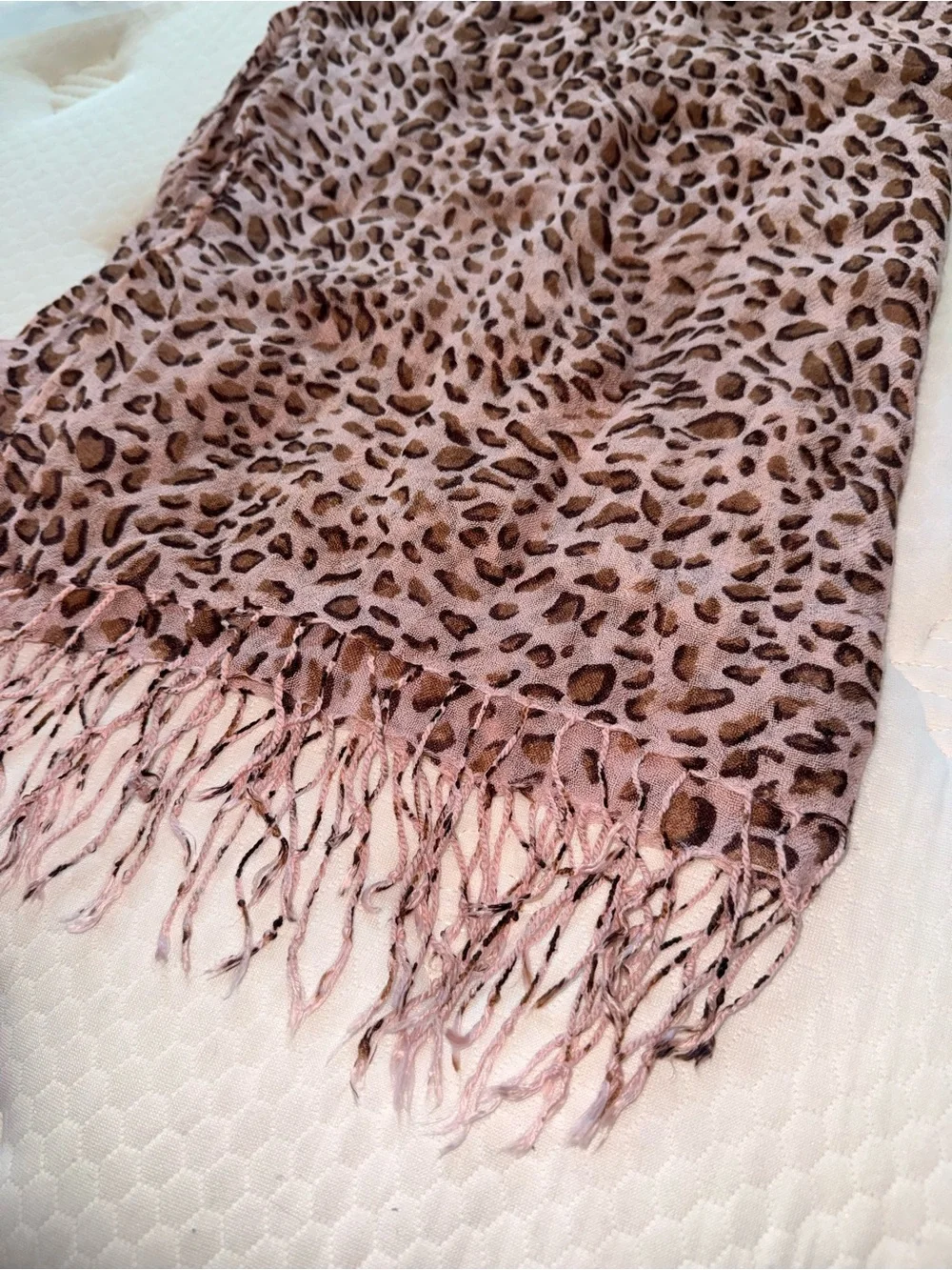 N/A soft leopard